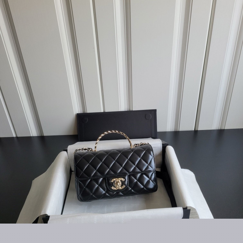 Ch*el cosmetic bags